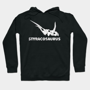 Styracosaurus Fossil Skull Hoodie